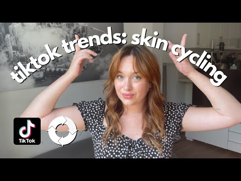 What is Skin Cycling? (a tiktok skincare trend worth trying) | Biochemist Perspective