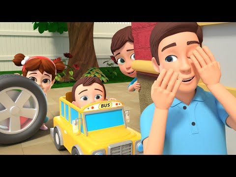 Peek A Boo: A Classic Song for Kids! | Newborn Baby Songs & Nursery Rhymes