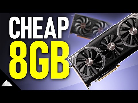 8GB VRAM On A Budget