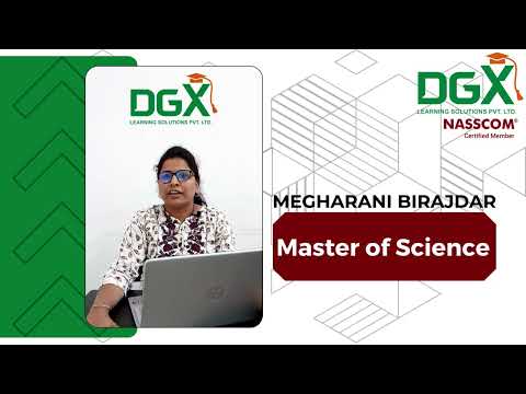 DGX Student Journey: Megharani Birajdar  experience | DGX Learning