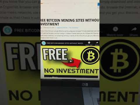 FREE BITCOIN and other CRYPTO - FREE CRYPTOCURRENCIES #shorts (2021)