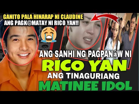 ANG SANHI NG PAGPANAW NI RICO  DINIBDIB NIYA ANG HIWALAYAN | Gintong ArawTV