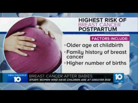 10TV: Pregnancy and Breast Cancer