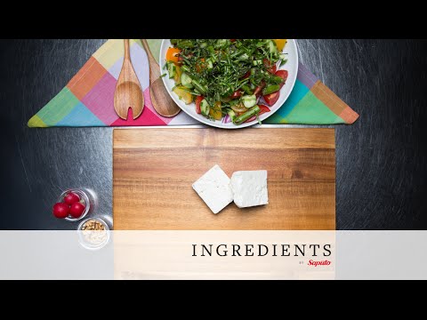 Summer Salad with Feta Recipe | Ingredients by Saputo