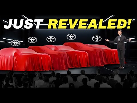 Toyota CEO Reveals 5 NEW Car Models For 2025 & SHOCKS The Industry!