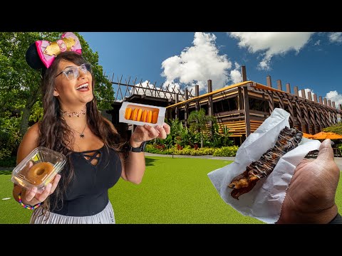 Disney's Polynesian resort TAKES ON a Disney World classic treat 🌺