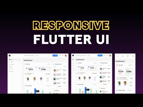 Flutter Responsive UI