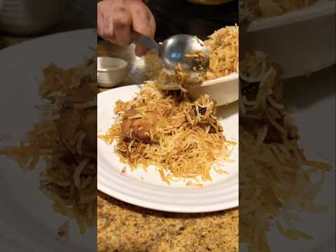 Bawarchi, Hyderabad #youtubeshorts #biryani #biryanilovers #food #foodie #shorts #hyderabad