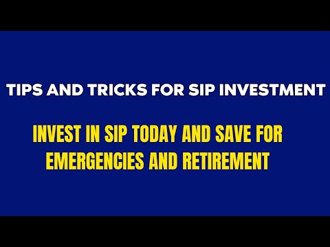 🚀 🔥 SIP Secrets Revealed: How to Start Investing Today I SIP Strategies: Invest Smart, Not Hard