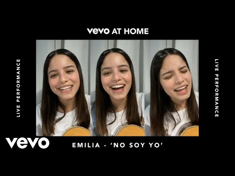 Emilia - No Soy Yo (Live) | Vevo at Home