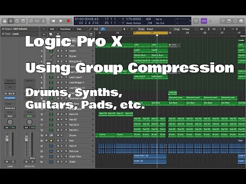 Logic Pro X - How To Use Group Compression