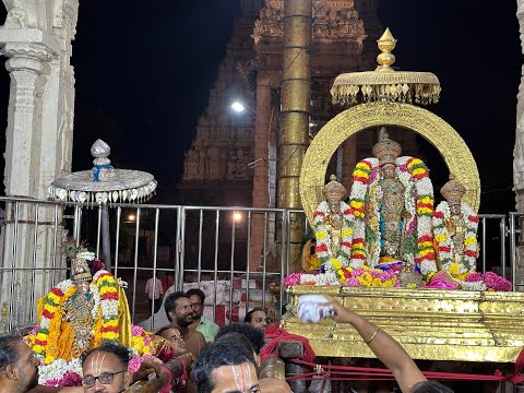 Kanhi Varadarajan-Sri KrishnaJayanthi 2024-Evening-Varadan Kannan Mada Veedhi Purappadu_58m 20s (4K)