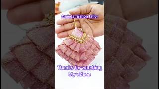 Very Unique and Easy Latkan Design Making at Home/How to make blouse Latkan/लटकन बनाने का तरीका