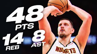 Nikola Jokić GOES OFF AGAIN! 104 PTS COMBINED IN HIS LAST TWO GAMES! 🃏| December 8, 2024