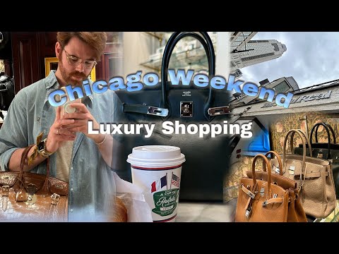 Come Shopping with me! Luxury Chicago Shopping Vlog