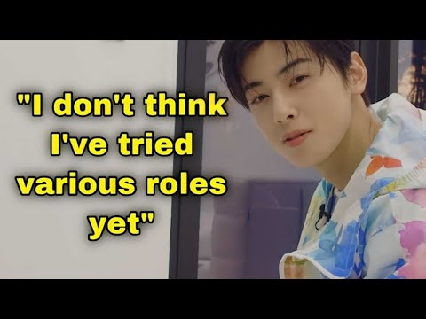 ASTRO’s Cha Eunwoo Reveals His Dream Role As An Actor—You Won't Believe It!