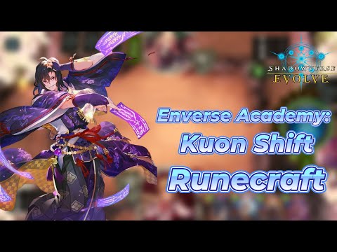 Shadowverse Evolve: Kuon Shift Deck Breakdown!