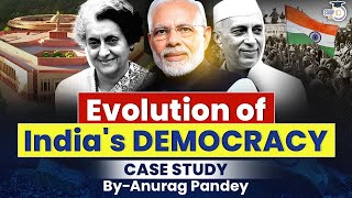 India’s Journey to World's Largest Democracy | UPSC GS2 & Essay | Modi | Indira Gandhi