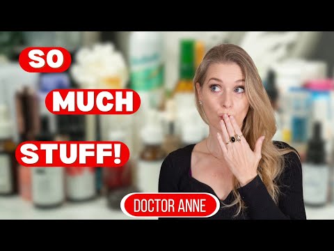 So many skincare empties - Everything I used up in 2024 | Doctor Anne