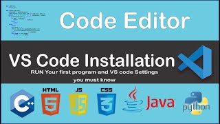 How to Install Visual Studio Code on Windows Complete Guide with Interface- Code Editor Installation