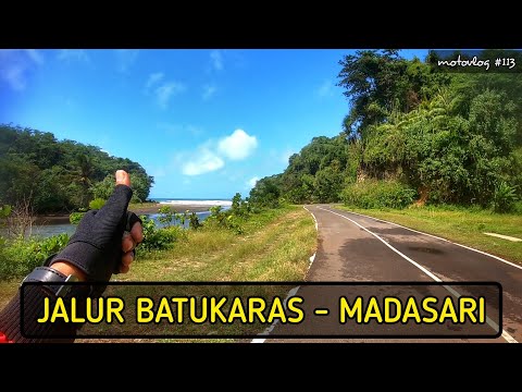 Jalan Batukaras Madasari Pangandaran | Jalan Baru Pantai Madasari