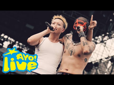 [Official Live] 艾志恒ASEN&Thomeboydontkill - 芳草地 - 2023 AYO! HIPHOP MUSIC FESTIVAL