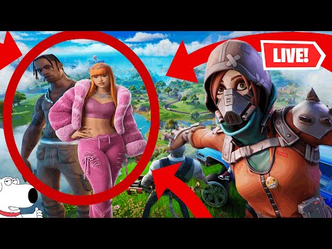 🔴NEW Ice Spice & (possibly) TRAVIS SCOTT Update| Use Code Xgamer360YT #epicpartner