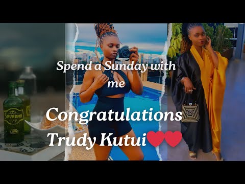 Pool days|Attending Trudy Kitui’s 100k YouTube Party| Gifts and Party time@trudykitui