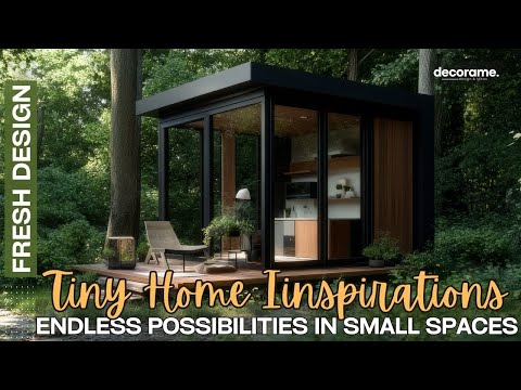 Tiny Home Inspirations: Discover Endless Possibilities in Small Spaces