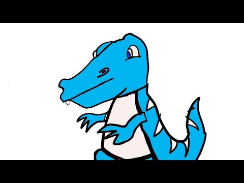 Learning Learning with Dino - The Letter O