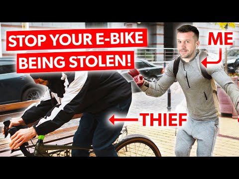 How to Stop Your E-Bike Being Stolen