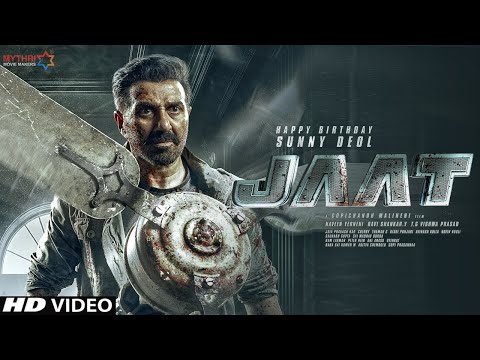 Jaat Teaser Trailer, Sunny Deol, Randeep Hooda | Gopichand Malineni | Sunny Deol Jaat Movie #jaat