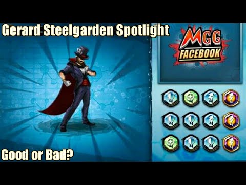 MGG - Gerard Steelgarden Spotlight