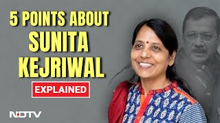 Sunita Kejriwal News | 5 Facts On Sunita Kejriwal, Delhi Chief Minister's Wife Now In Spotlight