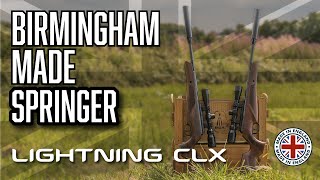 Introducing the new BSA Lightning CLX Break Barrel Springer