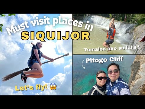 Must Visit Places in Siquijor in just a day 🏝️ | kriserika