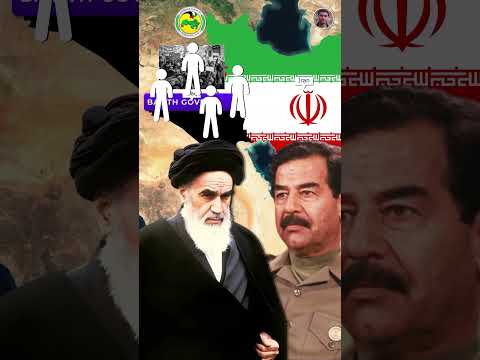 Why Iraq attacked Iran in 1980 after 1979 revolution ? #iranianrevolution #persiangulf