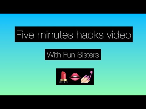 5 minutes craft Hack video | funny looks |with fun sister