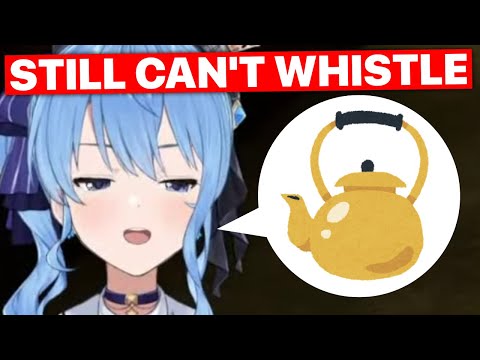 Suisei Still Can't Whistle (Hoshimachi Suisei /Hololive) [Eng Subs]