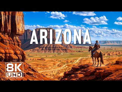 Discover Arizona 8K - Deserts, Canyons and Stunning Skies