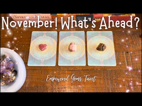 Pick-a-Card: November 2024! What’s ahead for you? Tarot + Charms 🍁🍃🤑