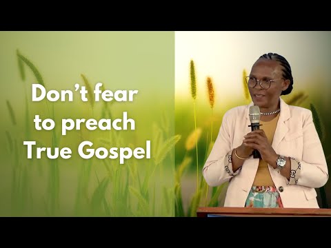 Ntugatinye kubwiriza ubutumwa bwiza bw'ukuri - Testimony of MUSASIRWA Julienne