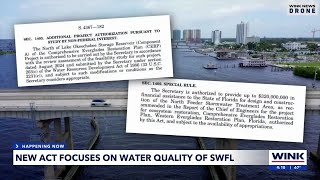 Biden signs Water Resources Development Act, its effect on SWFL