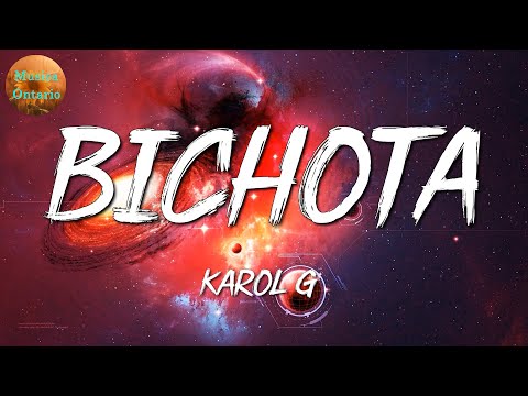 ♩ KAROL G – BICHOTA | TINI, Sech, Becky G (Letra\Lyrics)