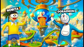 DORAEMON And NOBITA Finds Secret Place In HFF!