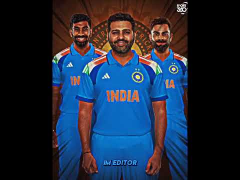 Team india new jersey for odi 🇮🇳 Status Video India team Cricket Status#teamindia#jersey#odicricket