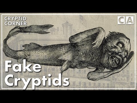 Greatest Cryptid Hoaxes | Cryptid Corner