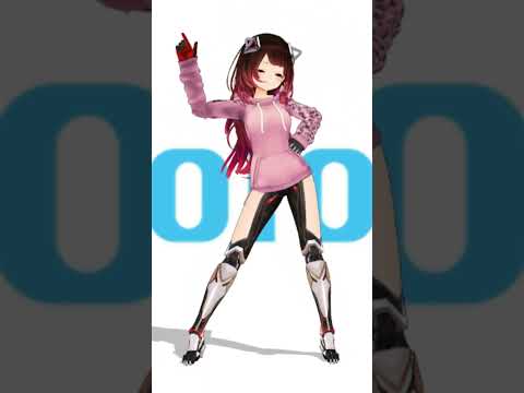 【MMD】ロボ子でビビデバ【ホロライブ切り抜き/ロボ子さん】#shorts