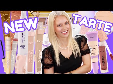 TESTING NEW TARTE MAKEUP! Is it WORTH YOUR MONEY?