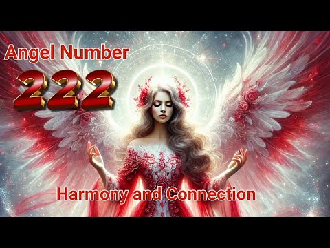 Angel Number 222: Harmony and Connection #angelnumbers #numerology